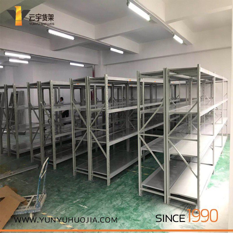 中型倉庫貨架安裝圖