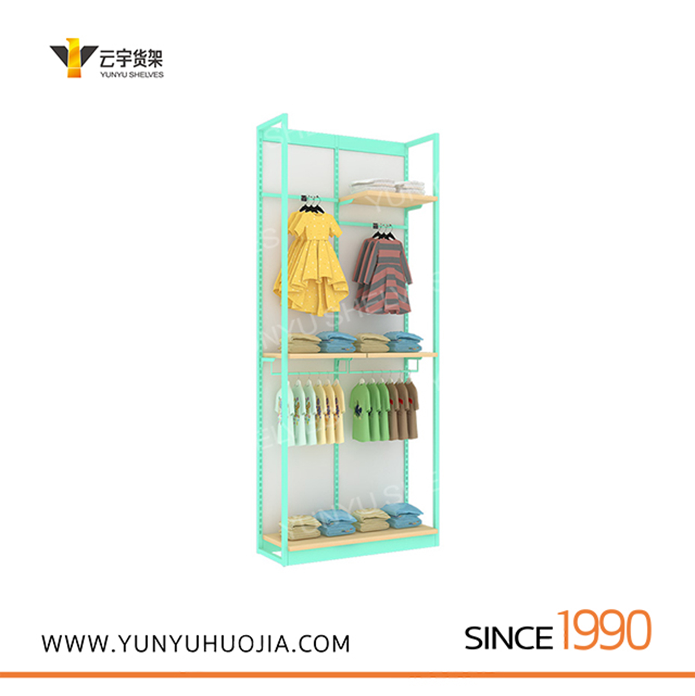 YYE-003 母嬰店童裝貨架