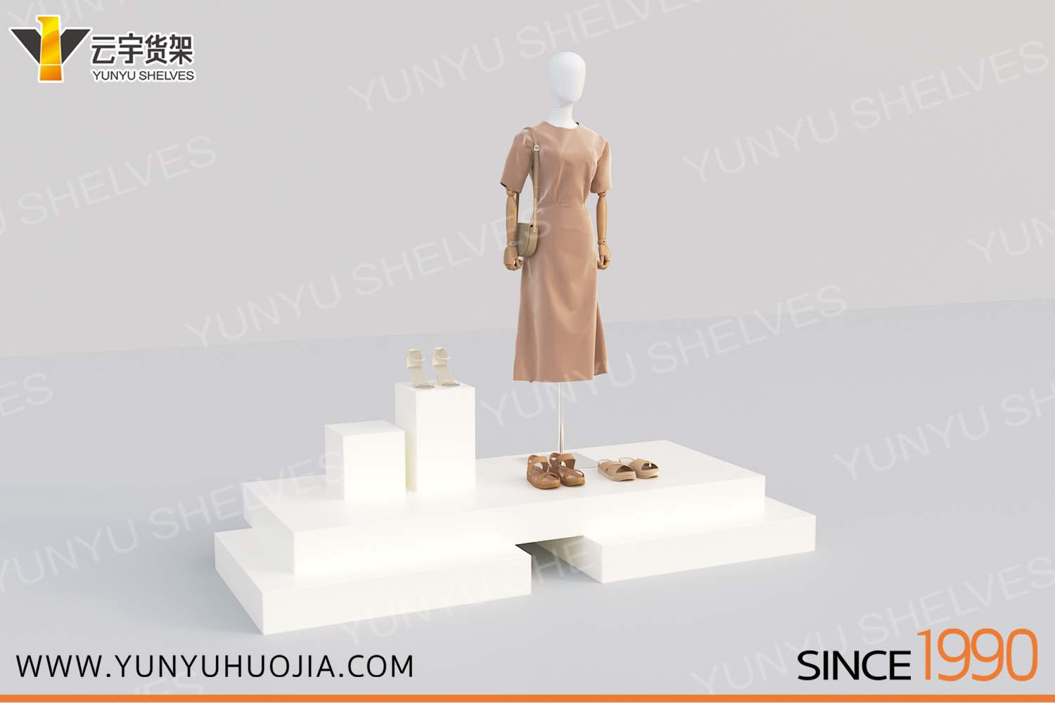 YYE-208 精品女裝展示架