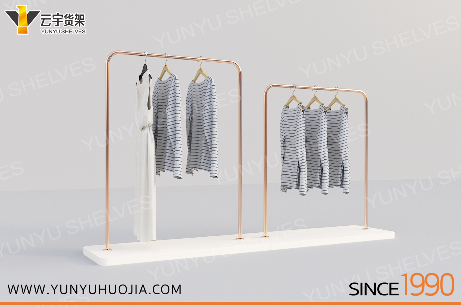 YYE-208 精品女裝展示架