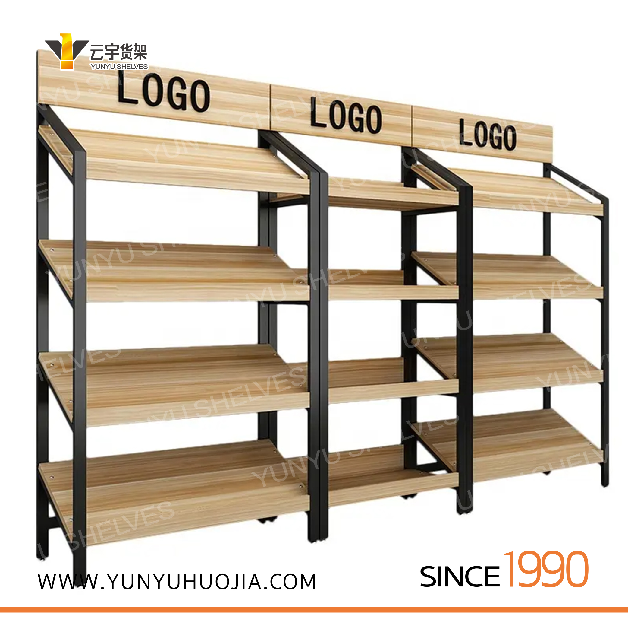 YYA-216 精品超市蔬果展示架