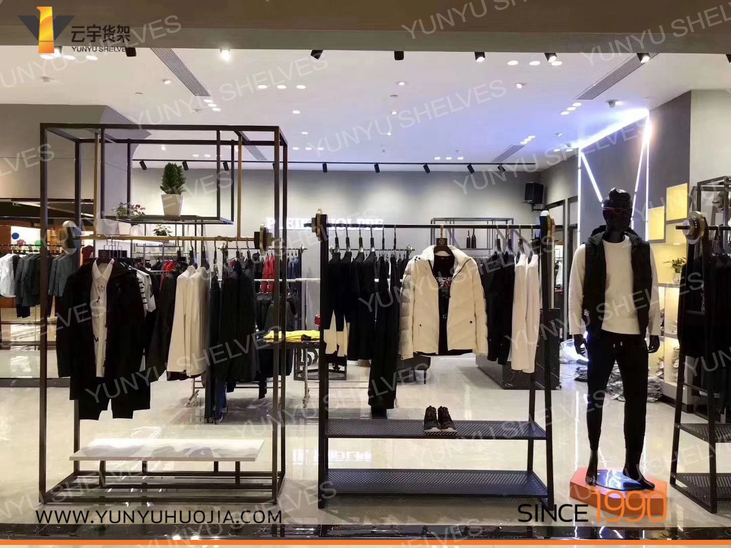 YYE-039 特做服裝展示架