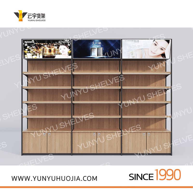 YYA7-020 精品店鋼木展示架