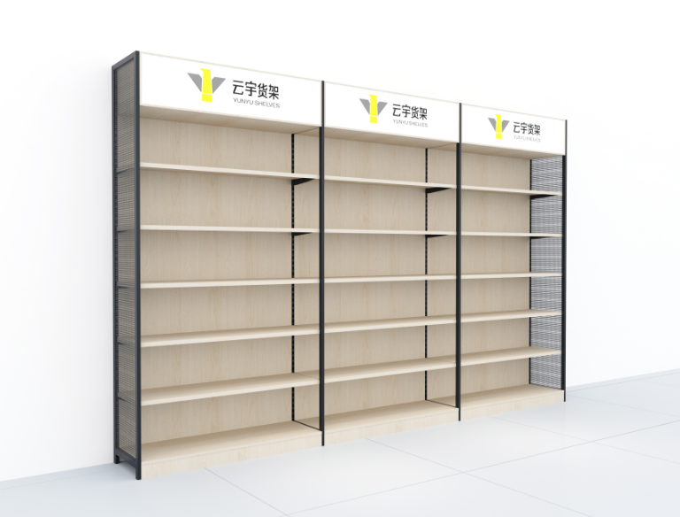 【云宇貨架】小空間大作為：單面精品貨架如何賦能商超陳列升級？