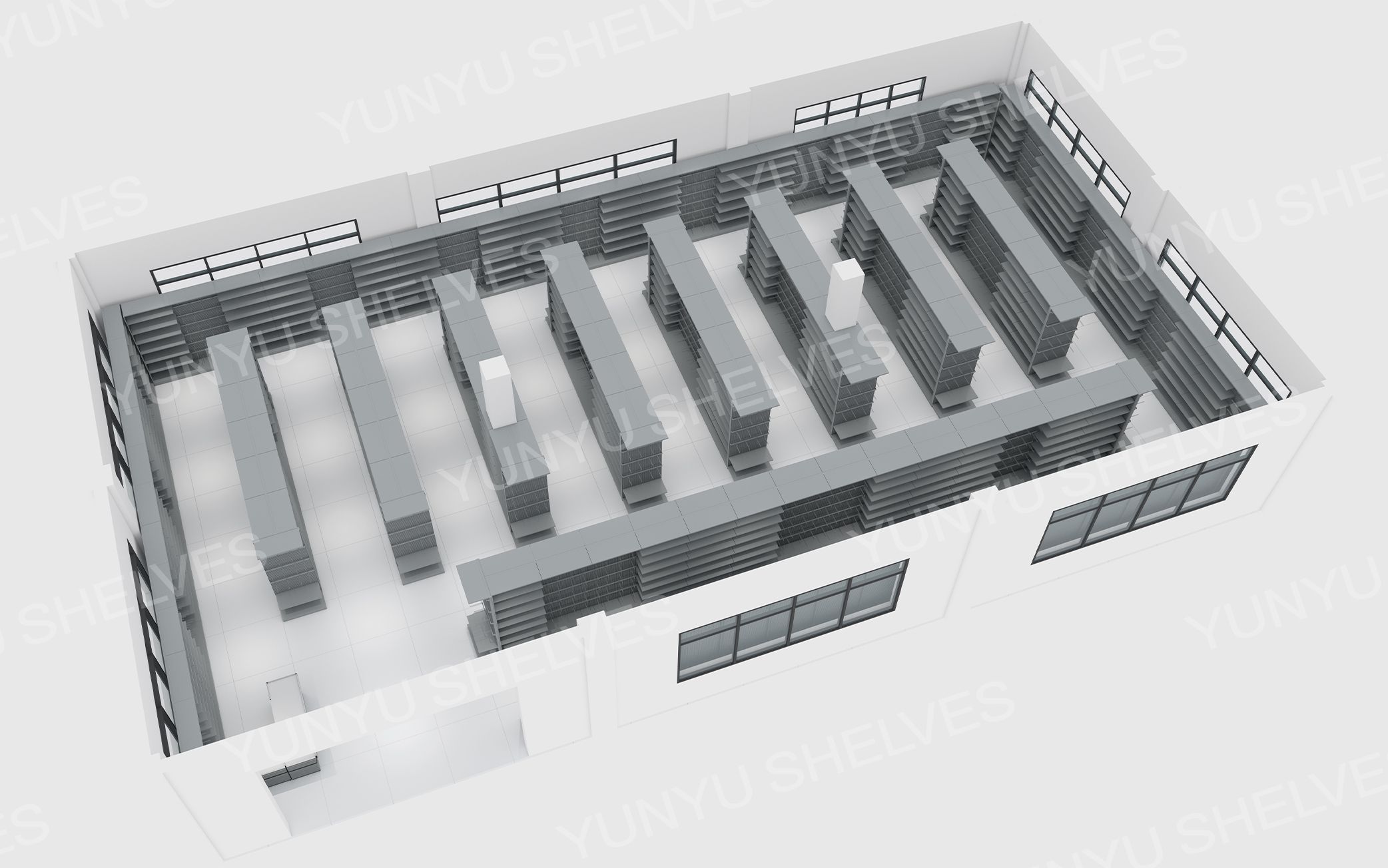 【云宇貨架】五金貨架選購指南：承重、材質(zhì)與層高，這3個參數(shù)決定使用壽命