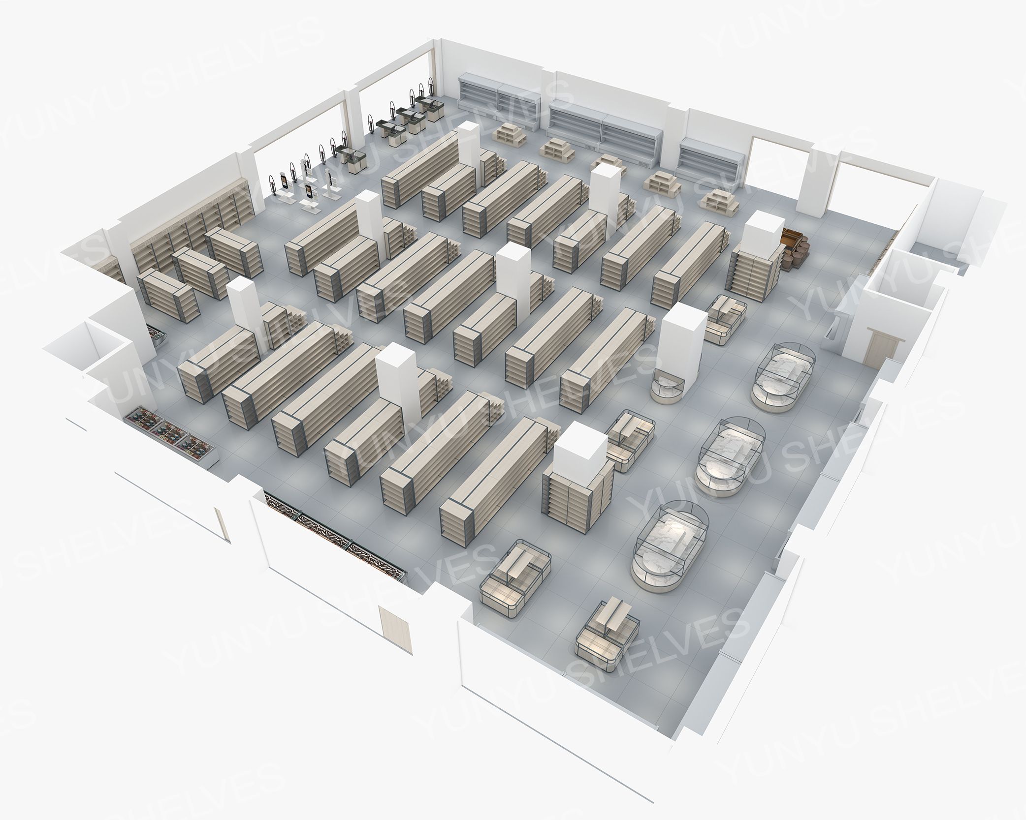 【云宇貨架】倉儲貨架空間優(yōu)化技巧：提升存儲效率的5大策略